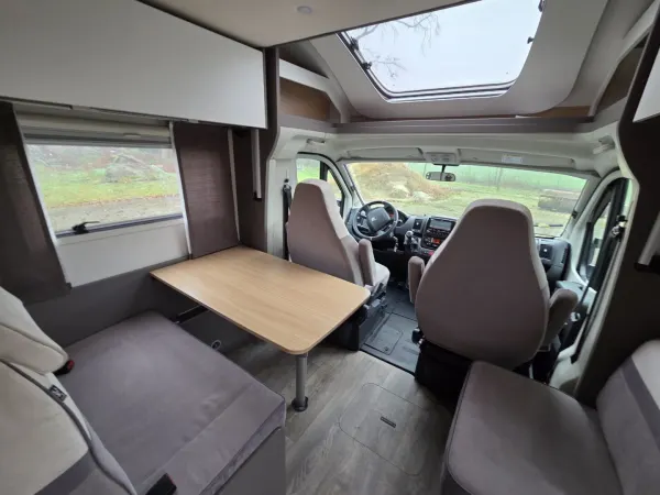 Citroën LMC Tourer - camper huren bij Zwiep