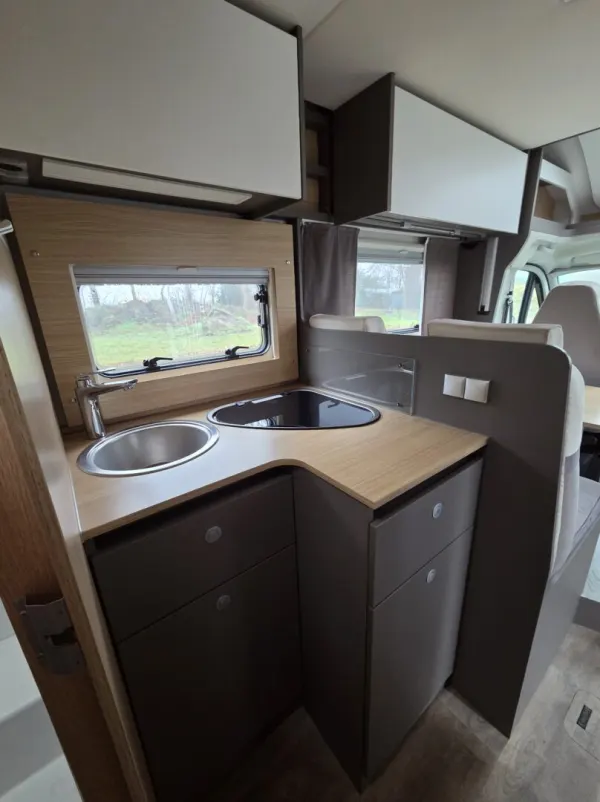 Citroën LMC Tourer - camper huren bij Zwiep