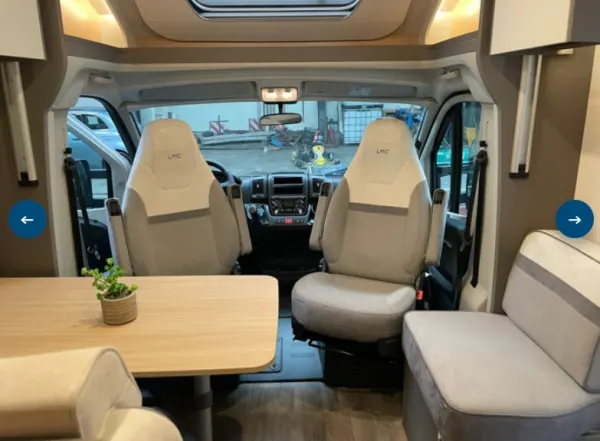 Citroën LMC Tourer - camper huren bij Zwiep