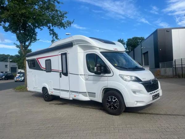 Citroën LMC Tourer - camper huren bij Zwiep