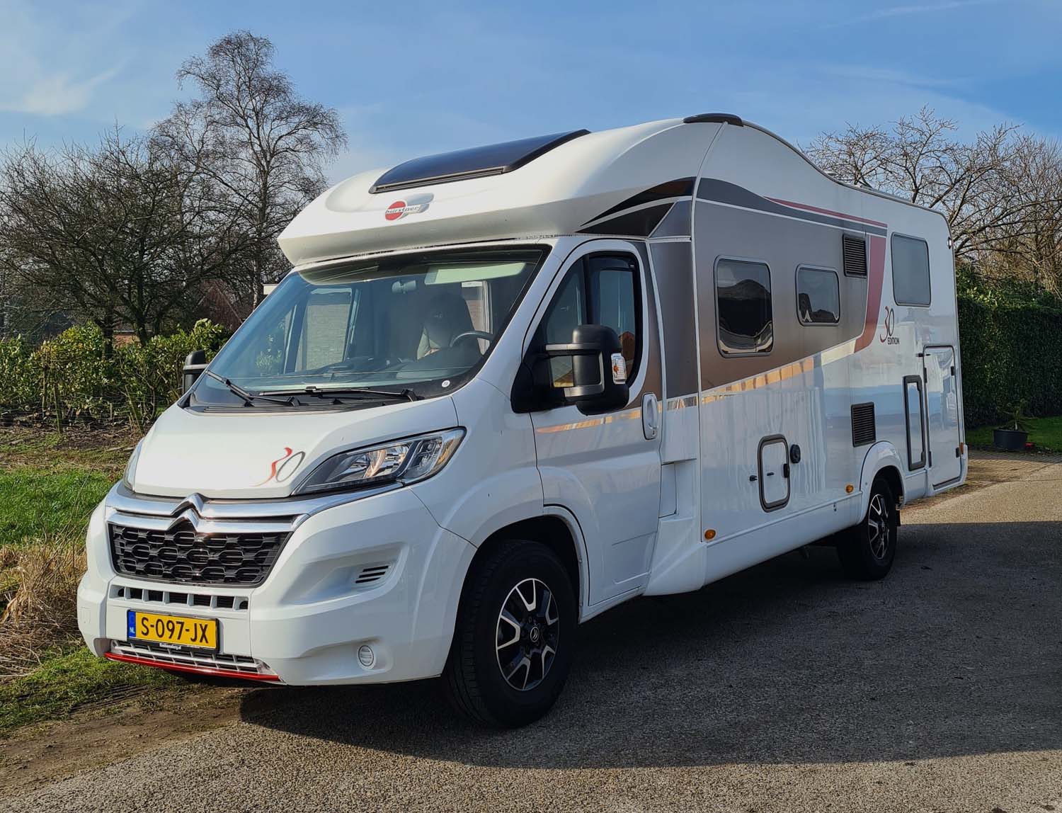 Zwiep camperverhuur - camper huren Drenthe